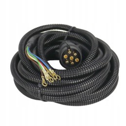 Priekabos elektros pajungimo kabelis 7x1 7m