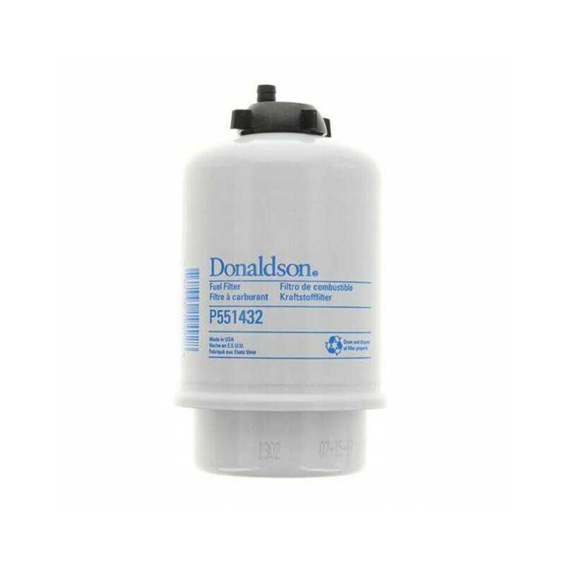 Donaldson P551432 SN70264 kuro filtras