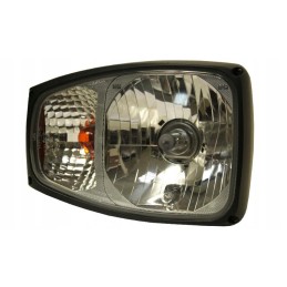 Priekinių žibintų stiprintuvas h4 dešinysis merlo jcb manitou atlasas