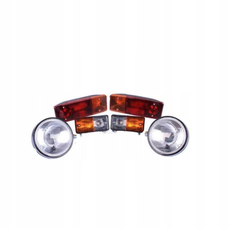 Šviestuvų rinkinys Ursus C 360, metalas, plastikas, lenkiškas