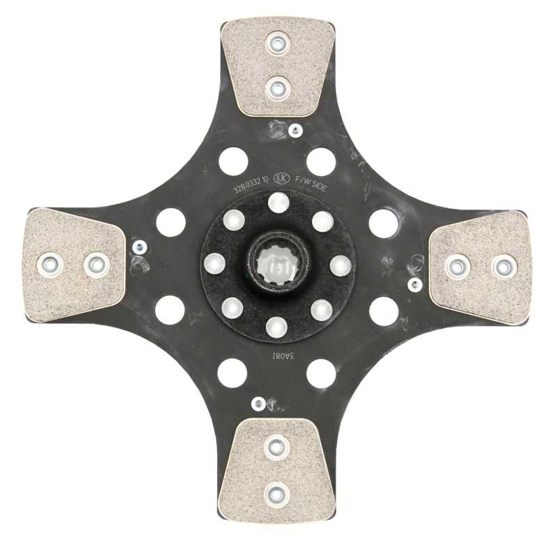 Sankabos diskas 280 ukc 22 mm tarpas