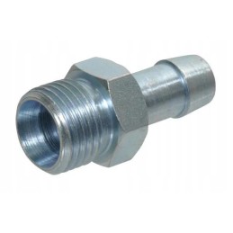 Tiesus įspaudžiamas galas, išorinis sriegis DIN 235