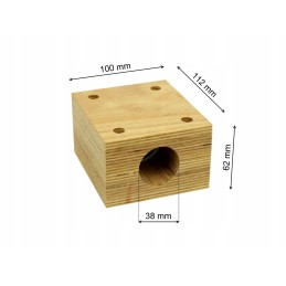 Medinė kratytuvo įvorė fi38 az31217 b125939
