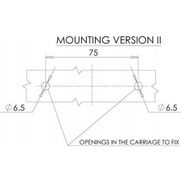 LED markerinė lempa 12 24v LA30009