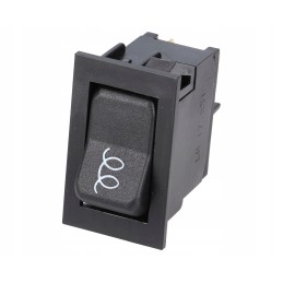 Kaitinimo žvakių jungiklis, 2 padėtys