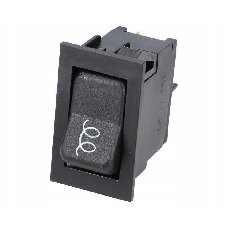 Kaitinimo žvakių jungiklis, 2 padėtys