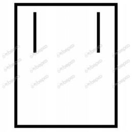 Kaitinimo žvakių jungiklis, 2 padėtys