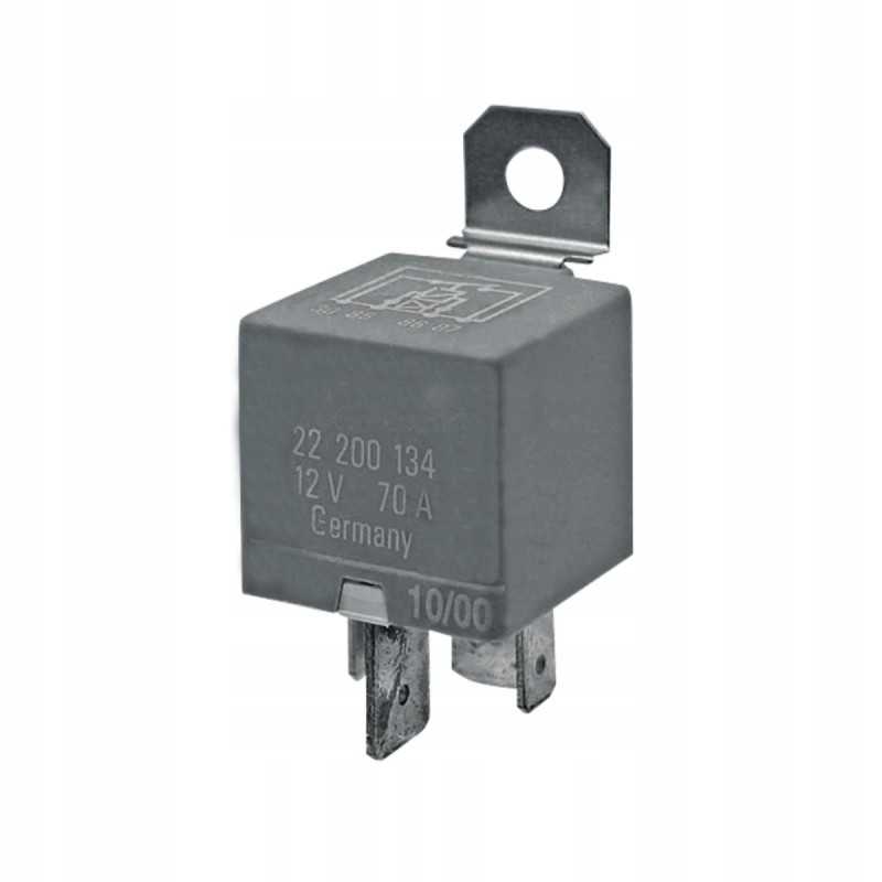 Relės darbo kontaktas 12v fendt h404900020030