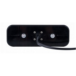 Kombinuotas galinis žibintas, 4 funkcijų, raudonas atšvaitas