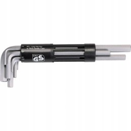 Klasikinis šešiakampių raktų rinkinys 3 viename