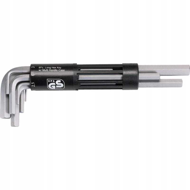 Klasikinis šešiakampių raktų rinkinys 3 viename
