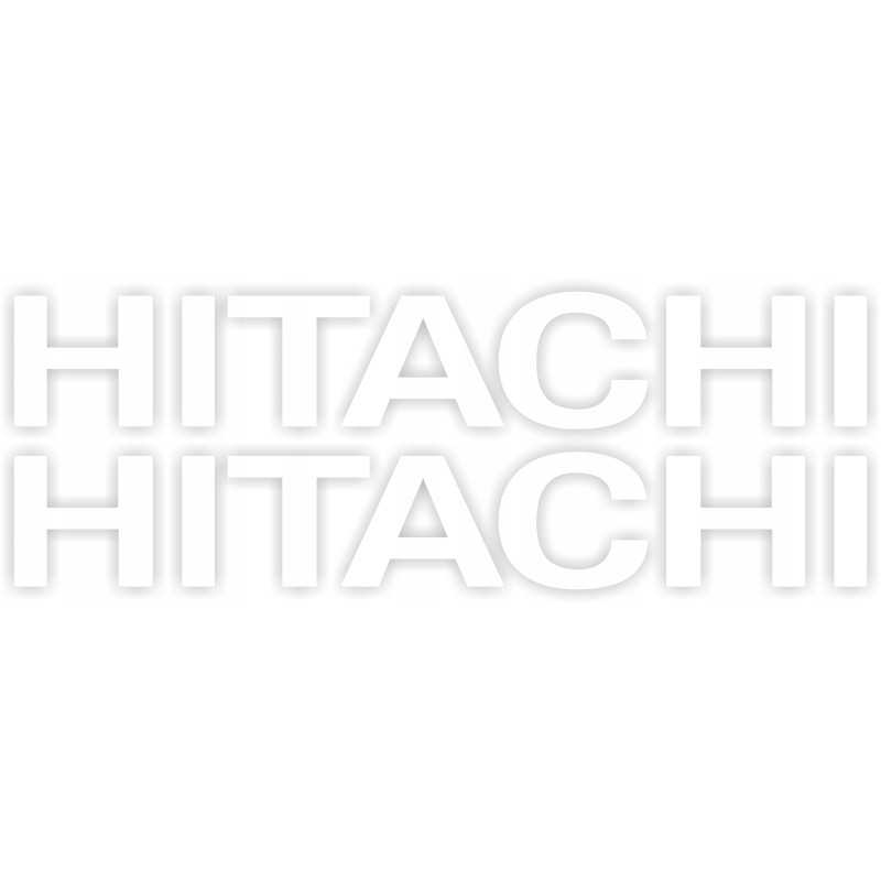 Hitachi lipdukų lipdukai, 2 vnt., 45 cm