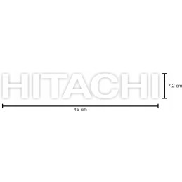 Hitachi lipdukų lipdukai, 2 vnt., 45 cm