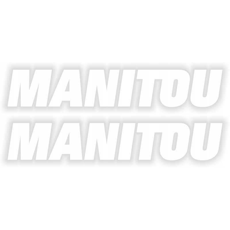 Manitou lipdukų lipdukai 2 vnt 45 cm 2