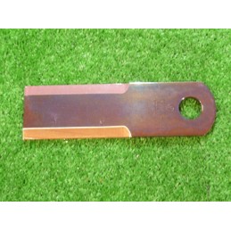 Kilnojamas pašarų kombaino peilis 736872 sklandus rasspe 4mm