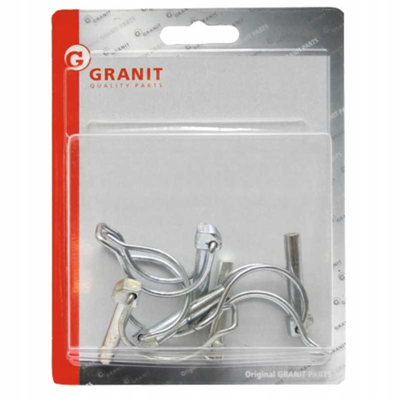 Vamzdžių kaiščių rinkinys 40mm lizdinė plokštelė