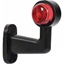 Markerinė lempa 12 24v 125 5x124x68mm gopart la3500