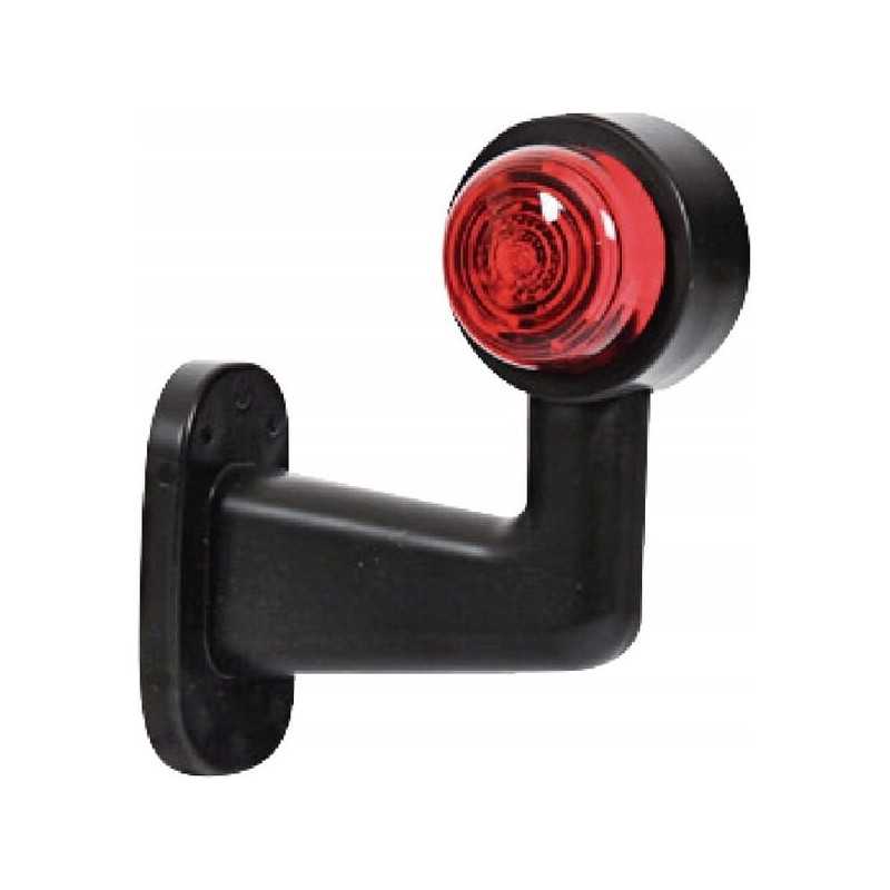 Markerinė lempa 12 24v 125 5x124x68mm gopart la3500