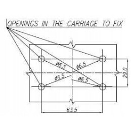Markerinė lempa 12 24v 125 5x124x68mm gopart la3500