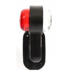 Markerinė lempa 12 24v 125 5x124x68mm gopart la3500