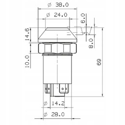 Tas pats Deutz Fahr užvedimo pagalbos jungiklis
