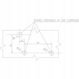 Apvalus LED galinis žibintas 24v Kramp