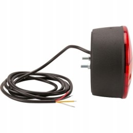 Apvalus LED galinis žibintas 24v Kramp
