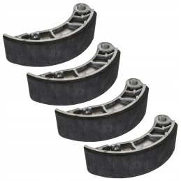 Stabdžių trinkelių komplektas 2x zetor 7211 7711 originalus