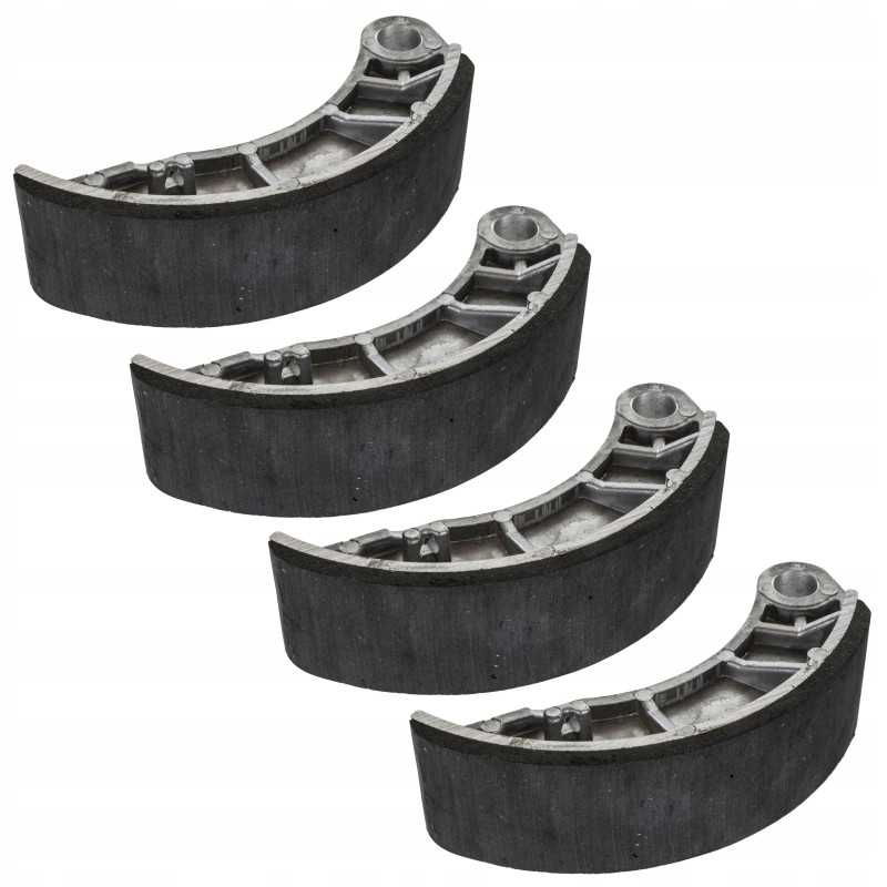 Stabdžių trinkelių komplektas 2x zetor 7211 7711 originalus