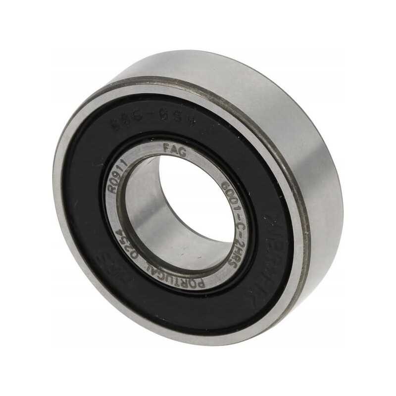 Rutulinis guolis paprastai 12x28x8mm ina fag 60012rs i