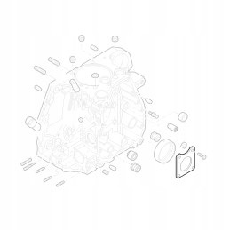 Hatz 02228000 traukos guolis 1d41 1d81