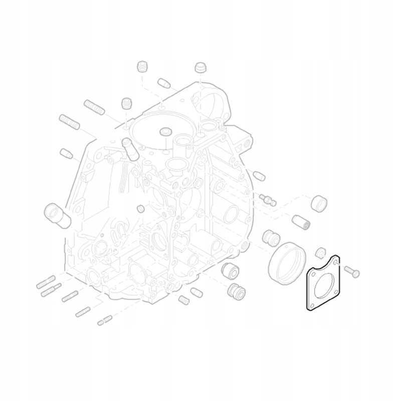 Hatz 02228000 traukos guolis 1d41 1d81