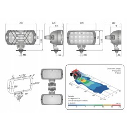 Darbo lempos jungiklis wesem lpr1a 47000 195x96