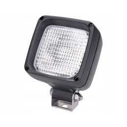 Halogeninė darbo lempa 100x100mm Wesem LKR526365