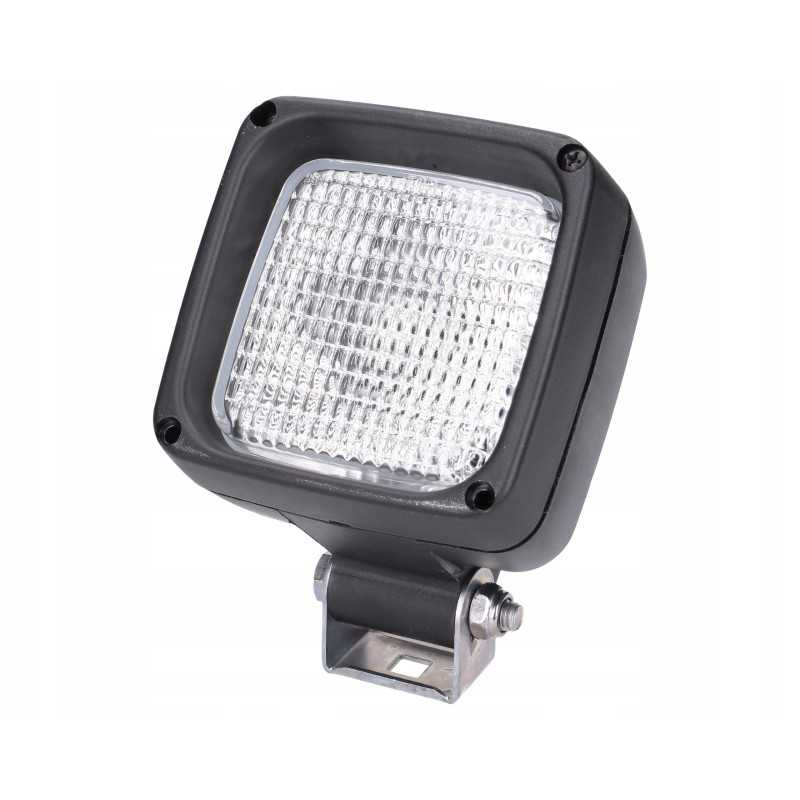 Halogeninė darbo lempa 100x100mm Wesem LKR526365