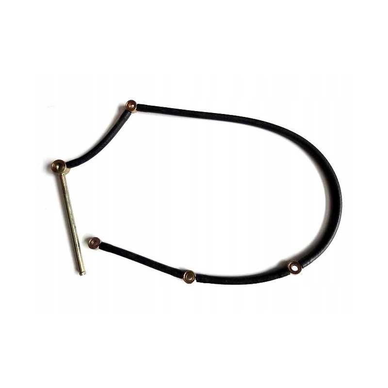 Zetor 3 cilindrų išleidimo vamzdis 50010881 motogenas