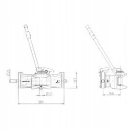 Sauermann automatinis kablys 711145011 sauermann