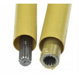 Galios siųstuvo velenas frezuotas 700nm 1310 1795mm