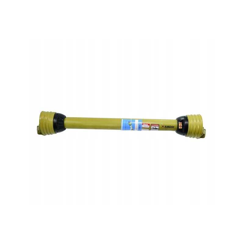 Galios siųstuvo velenas frezuotas 700nm 1410 1895mm