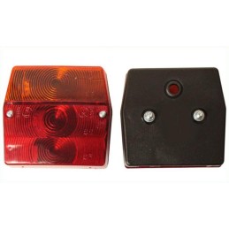 Kombinuotas žibintas, galinė priekaba, kempingo traktorius