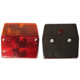 Kombinuotas žibintas, galinė priekaba, kempingo traktorius