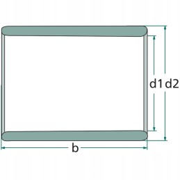 Slydimas guolis 34 30 30 mm 805pos3030