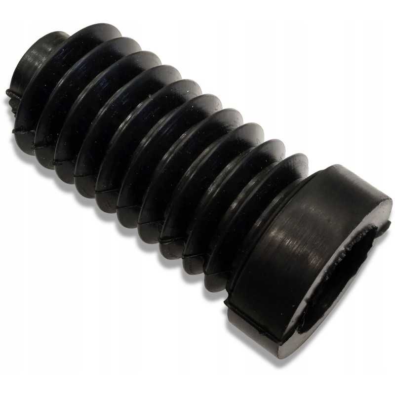 Silfonas, pavaros guminis dangtelis, briauna cn1a 20x86