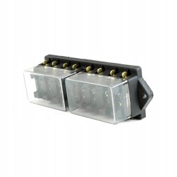 Saugiklių dėžutė su 8 plokščiais saugikliais