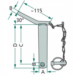 Smeigtukas su apsauga 19x135
