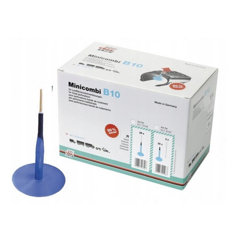 Minicombi B10 ratas