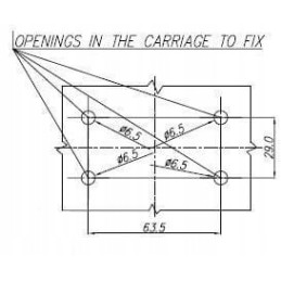 Markerinė lempa 12 24v 156 5x167x68mm gopart la3500
