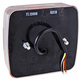 LED kompleksinis priekabos galinis žibintas 12v