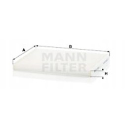 Mann salono filtras Fiat Grande Punto 199
