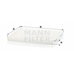 Mann salono filtras Fiat Grande Punto 199